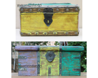 Handmade Vintage Style Wooden Gift Model 1