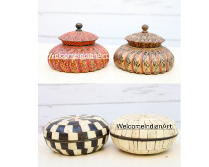 Set Of 2 Wooden Gift Model 1
