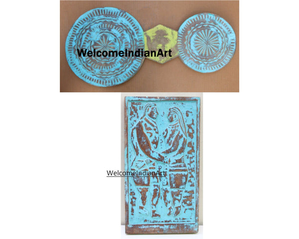 Wooden Wall Hanging Decor Carved Model 1(Human Panel)