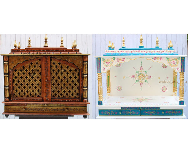 Ethnic Indian Temple / Mandir For Worship - Home