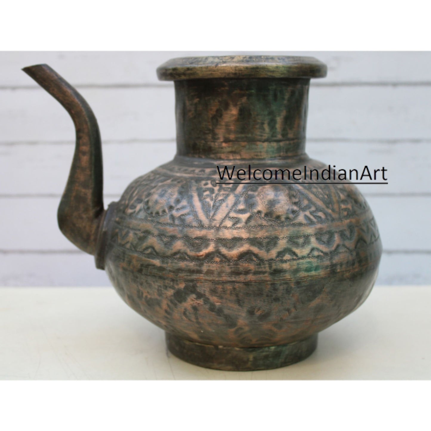 Old Paper Mache , Copper Model 1