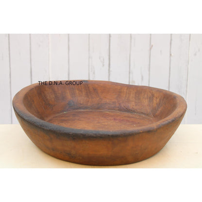 Antique Wooden Plant Pot Vintage Model 1