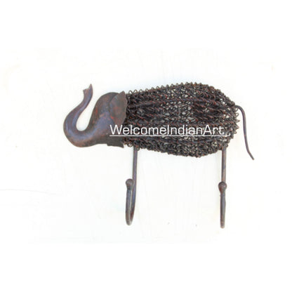 Rare Indian Collectible Antique Elephant Model 2