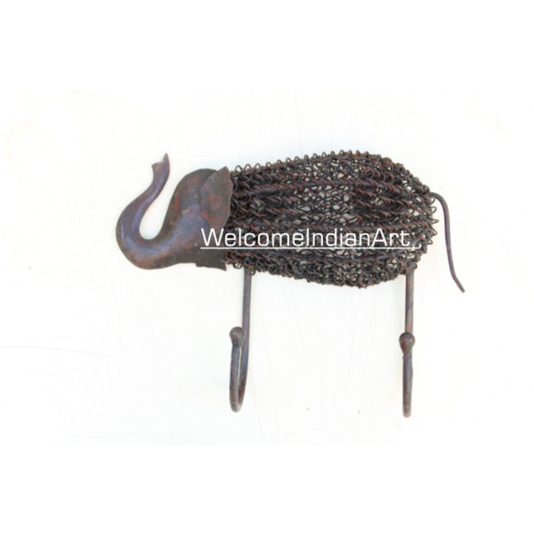 Rare Indian Collectible Antique Elephant Model 2