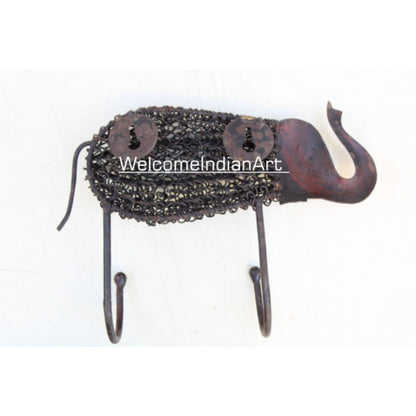 Rare Indian Collectible Antique Elephant Model 2