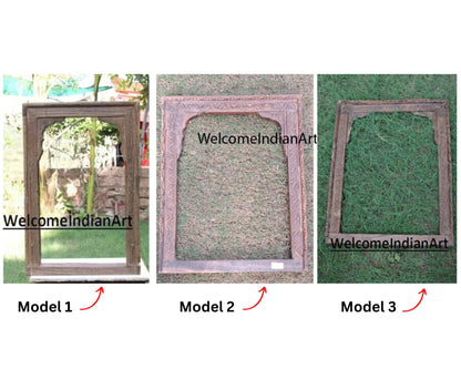 Wooden Wall Frame Traditional Wooden Model 1
