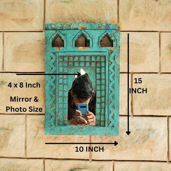 Artistic Handmade Frame | Photo, Mirror Display Accent
