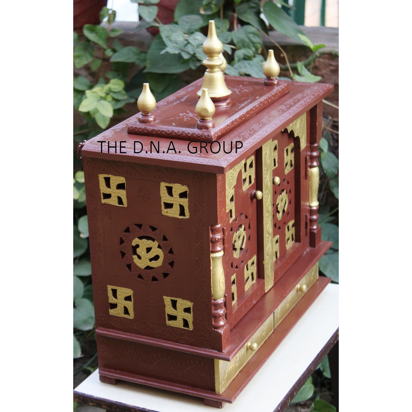 Wooden Home Temple Spiritual Wall Mountable