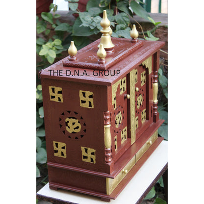 Wooden Home Temple Spiritual Wall Mountable
