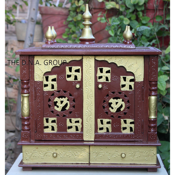 Wooden Home Temple Spiritual Wall Mountable