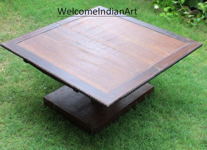 Wooden Coffee Table For Home Model 2