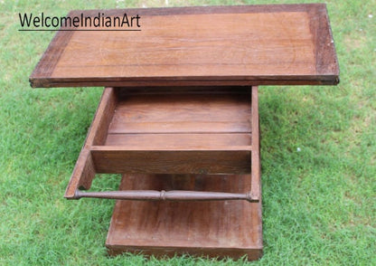 Wooden Coffee Table For Home Model 2