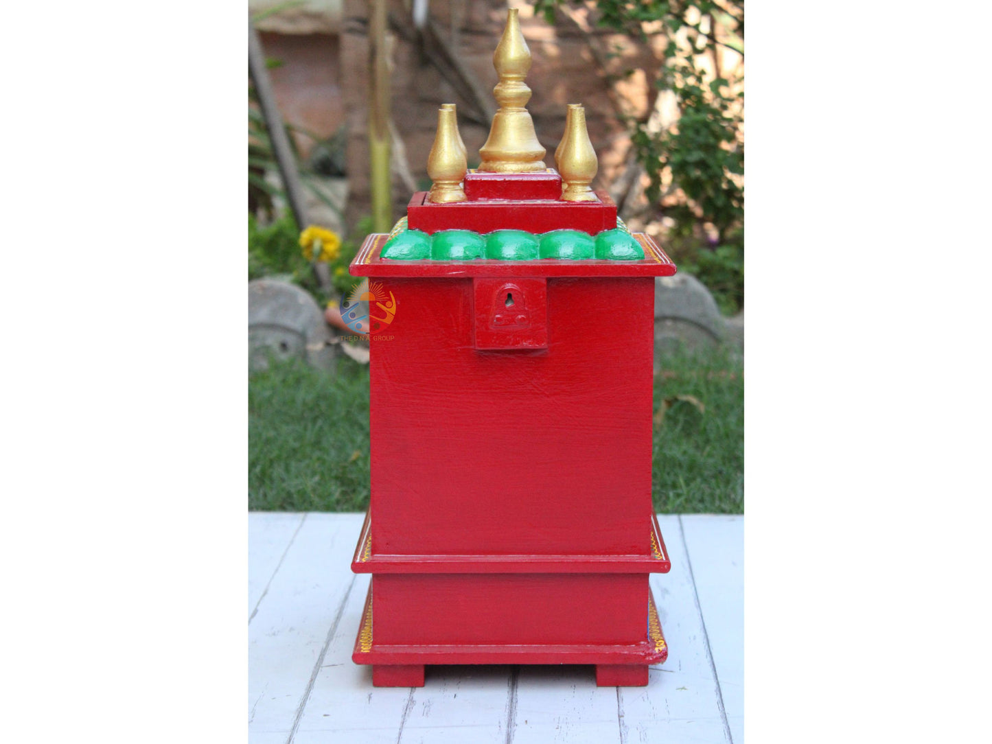 Handcrafted Wooden Temple For Home and