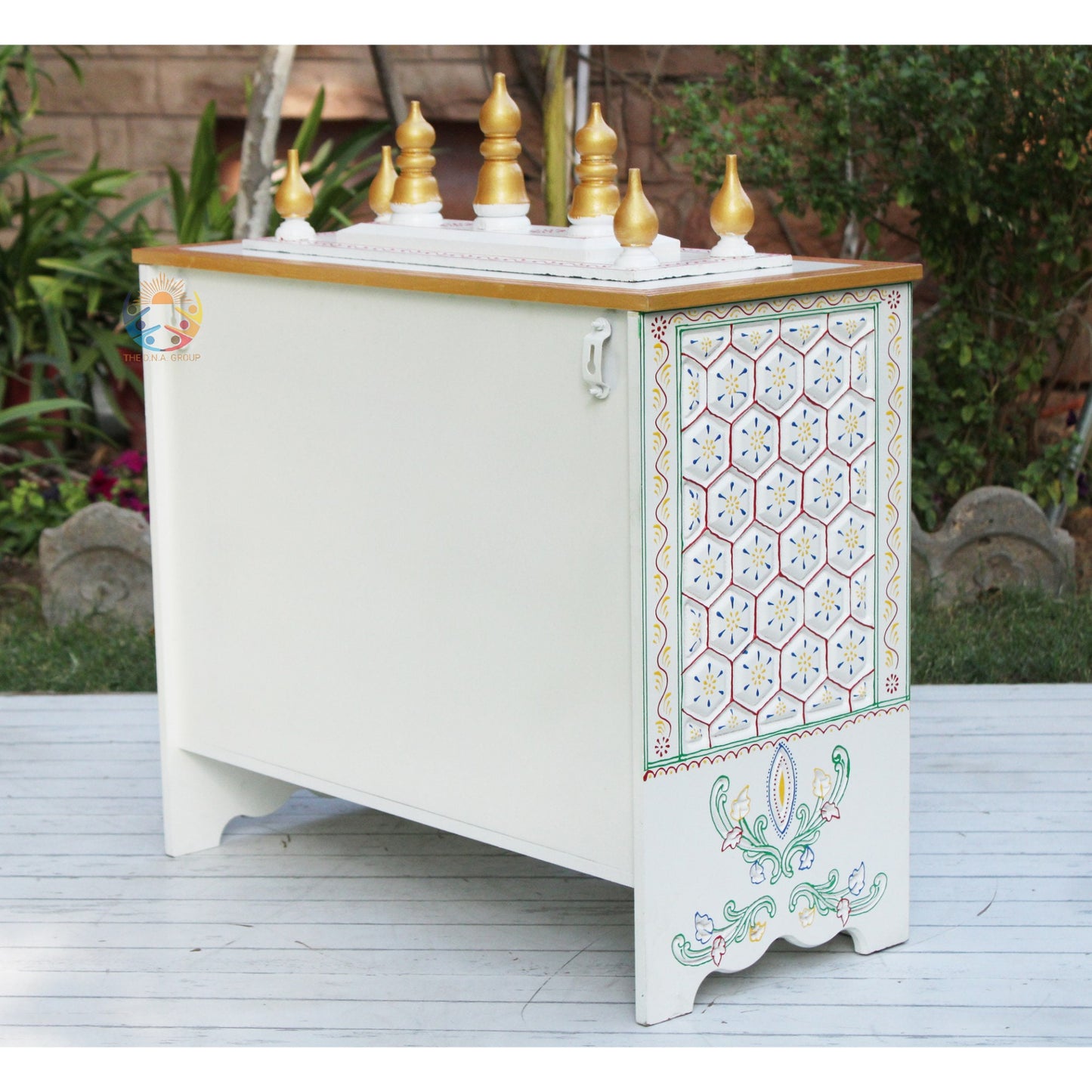 26"Wooden Temple Mandir For Home Indian
