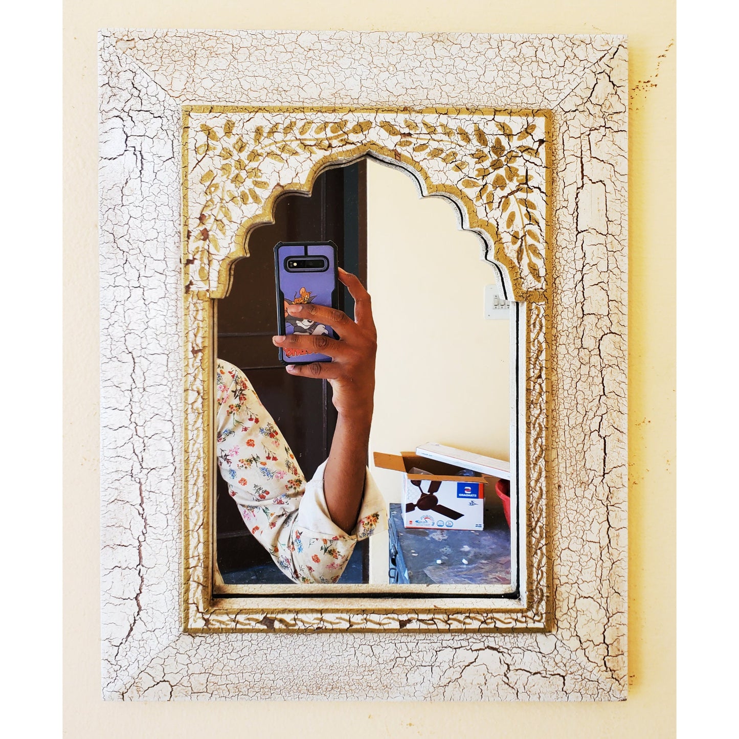 Wooden Picture Frame/ Vintage Style Rustic
