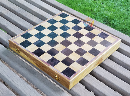 Handcrafted Collectible Chess Board Set