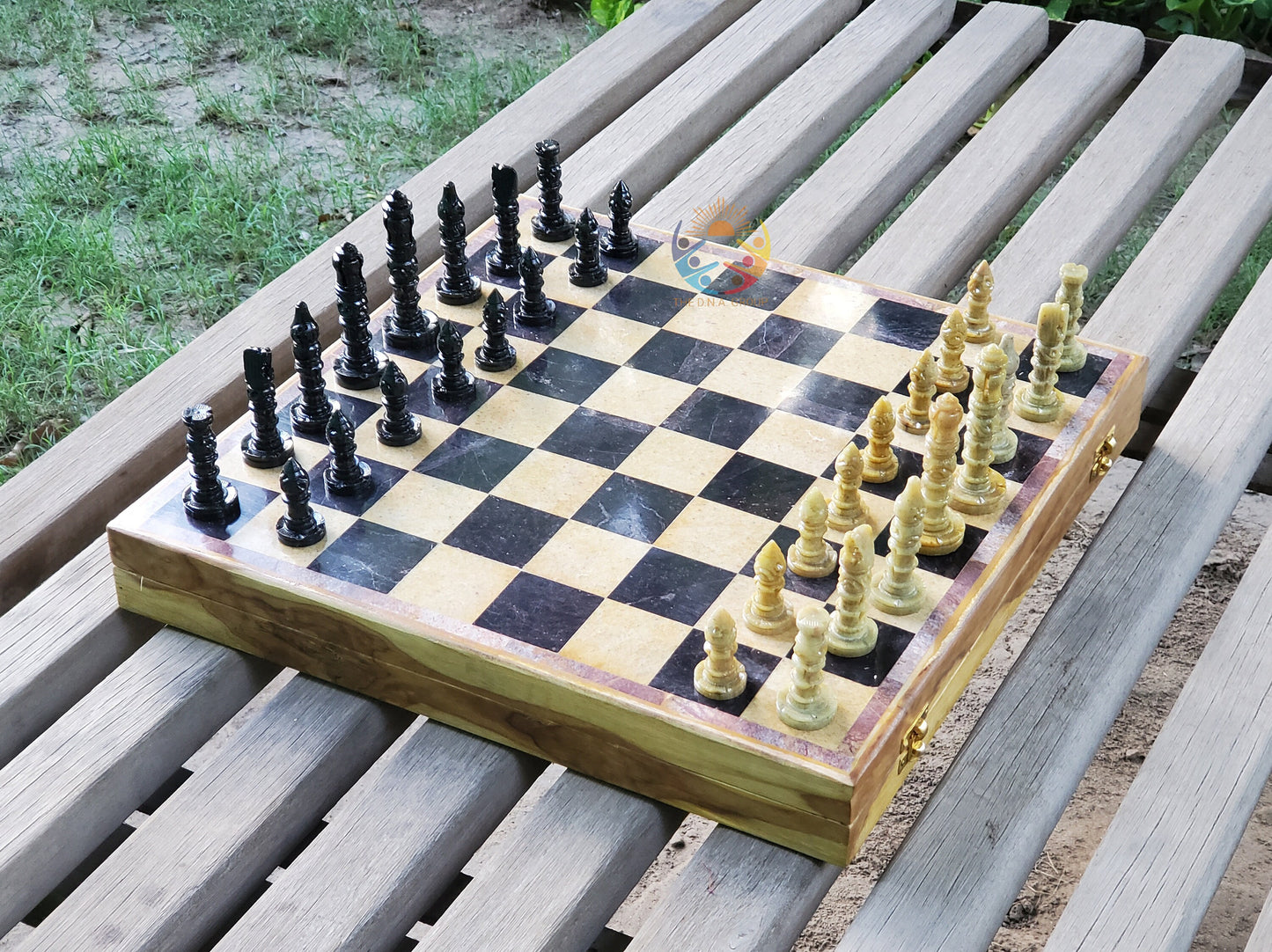 Handcrafted Collectible Chess Board Set