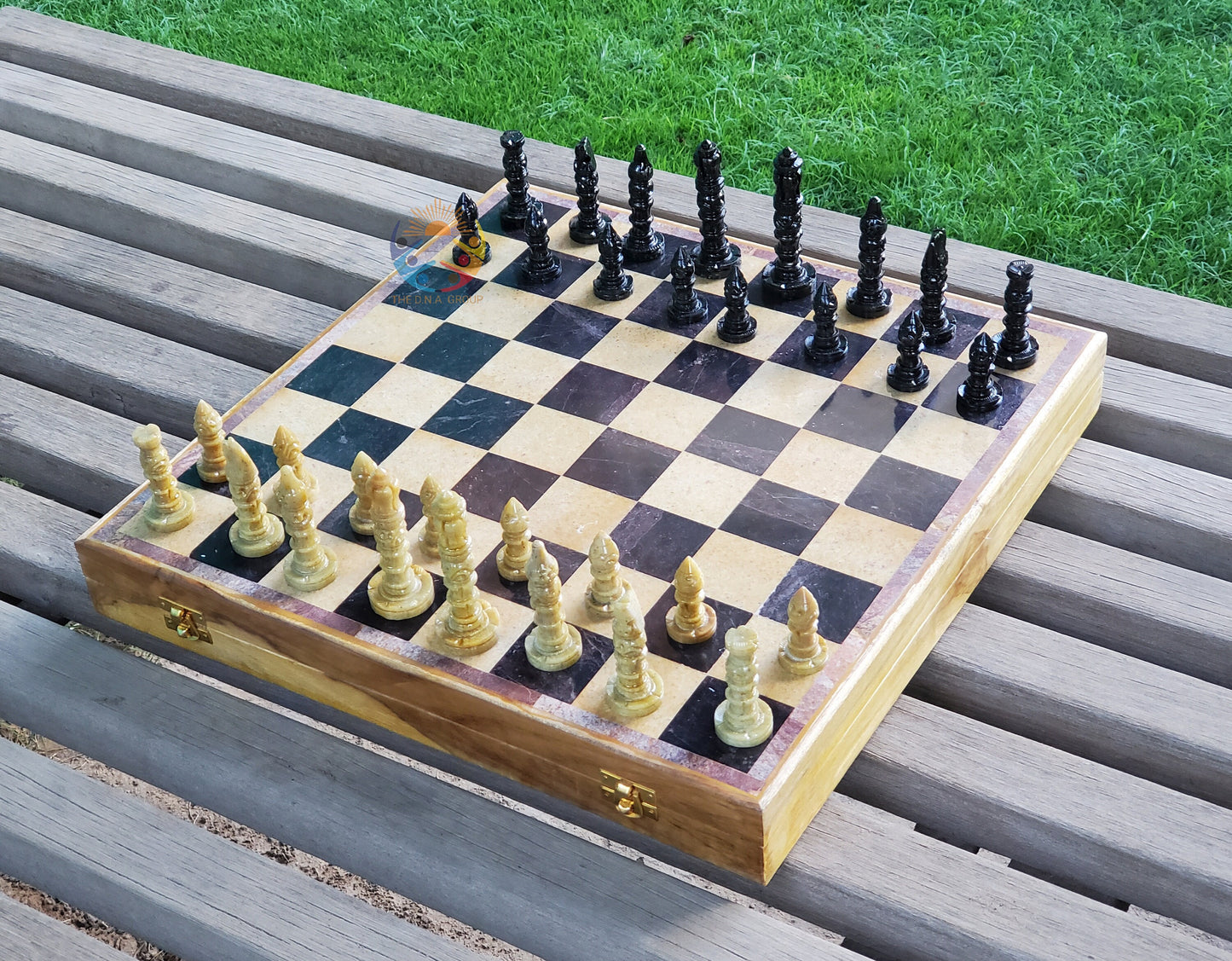 Handcrafted Collectible Chess Board Set