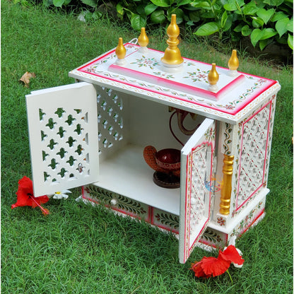 Wooden Temple Mandir Hindu Pooja Wooden