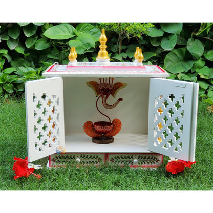 Wooden Temple Mandir Hindu Pooja Wooden