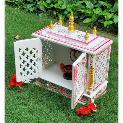 Wooden Temple Mandir Hindu Pooja Wooden