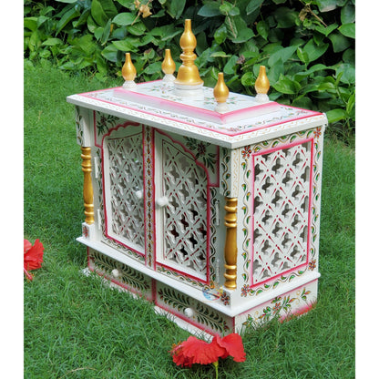 Wooden Temple Mandir Hindu Pooja Wooden