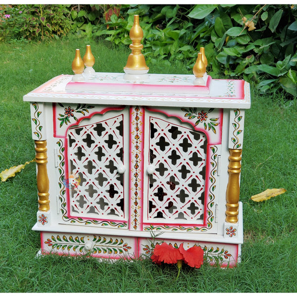 Wooden Temple Mandir Hindu Pooja Wooden