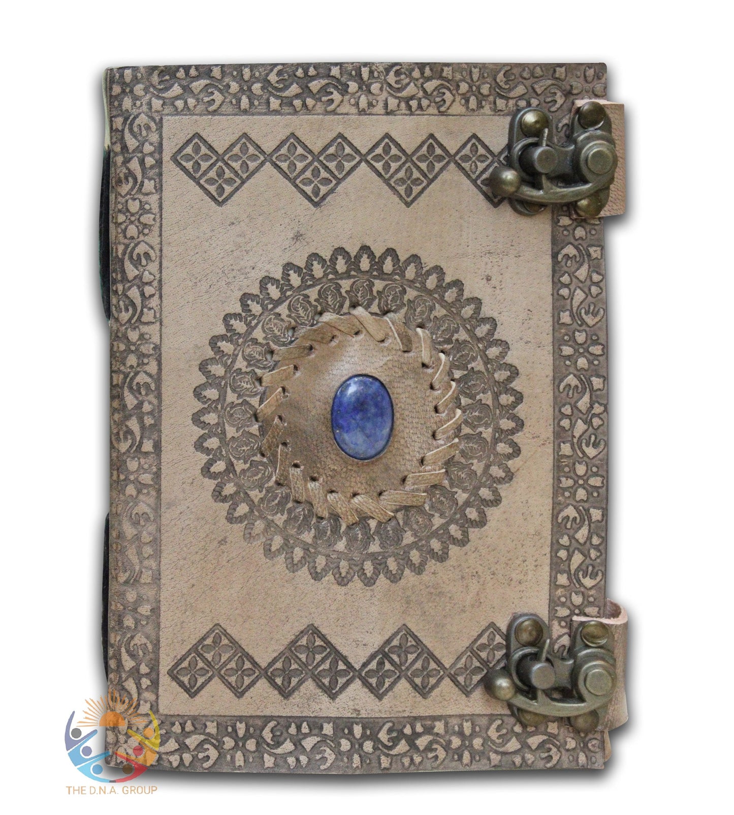 Leather Journal Diary A5 Semi Amethyst