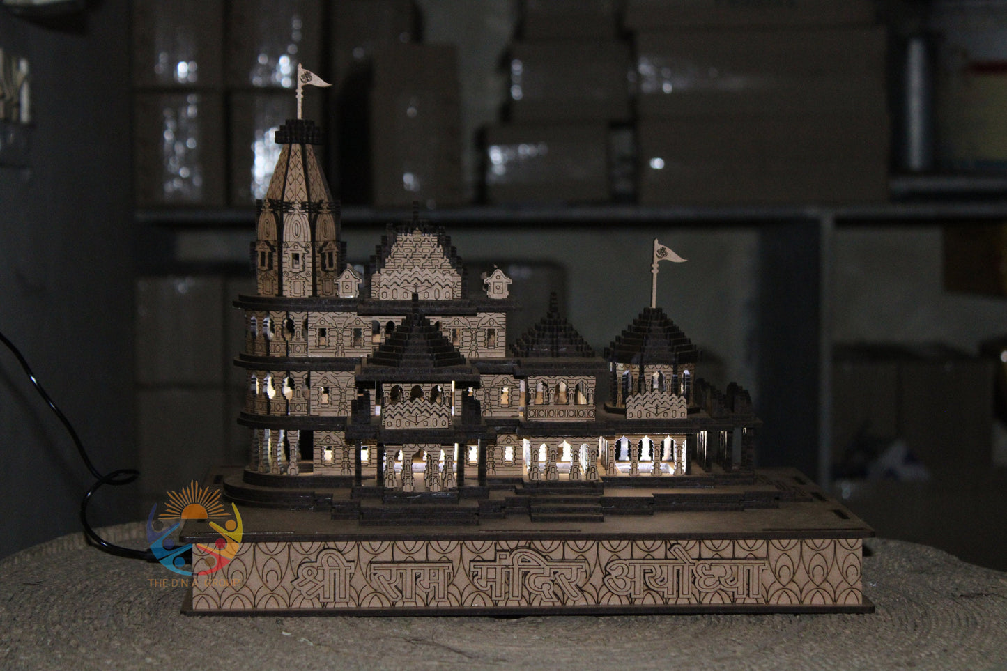 Ram Mandir Ayodhya Replica of Birthplace