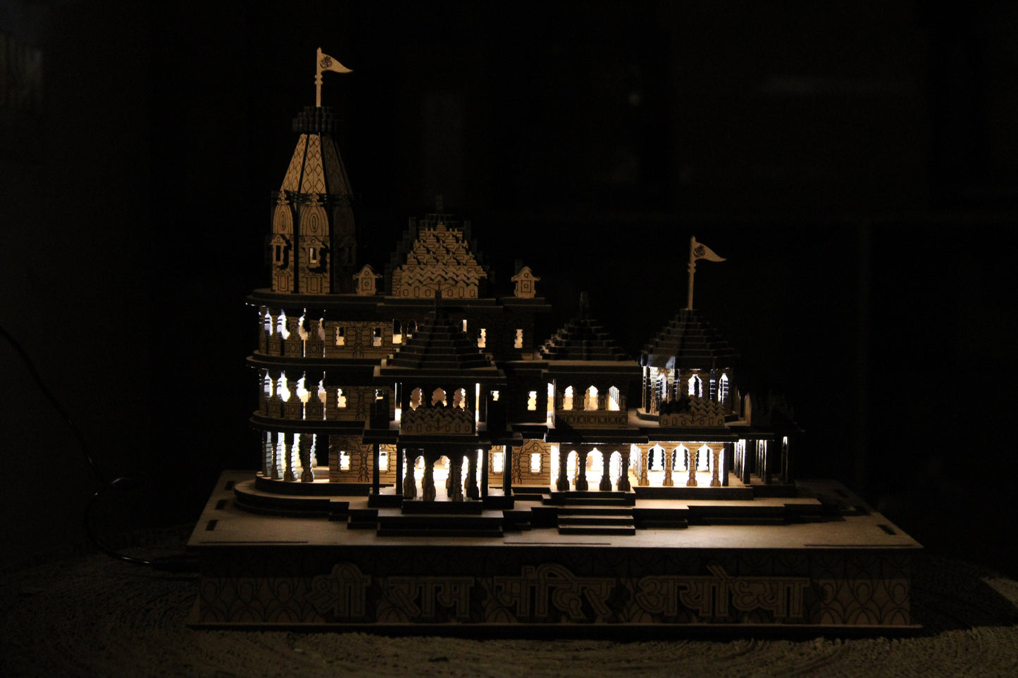 Ram Mandir Ayodhya Replica of Birthplace