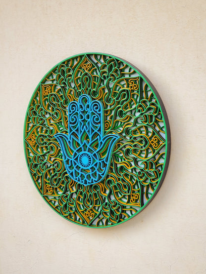 Lucky Hamza Hand Of Fatima Hamza