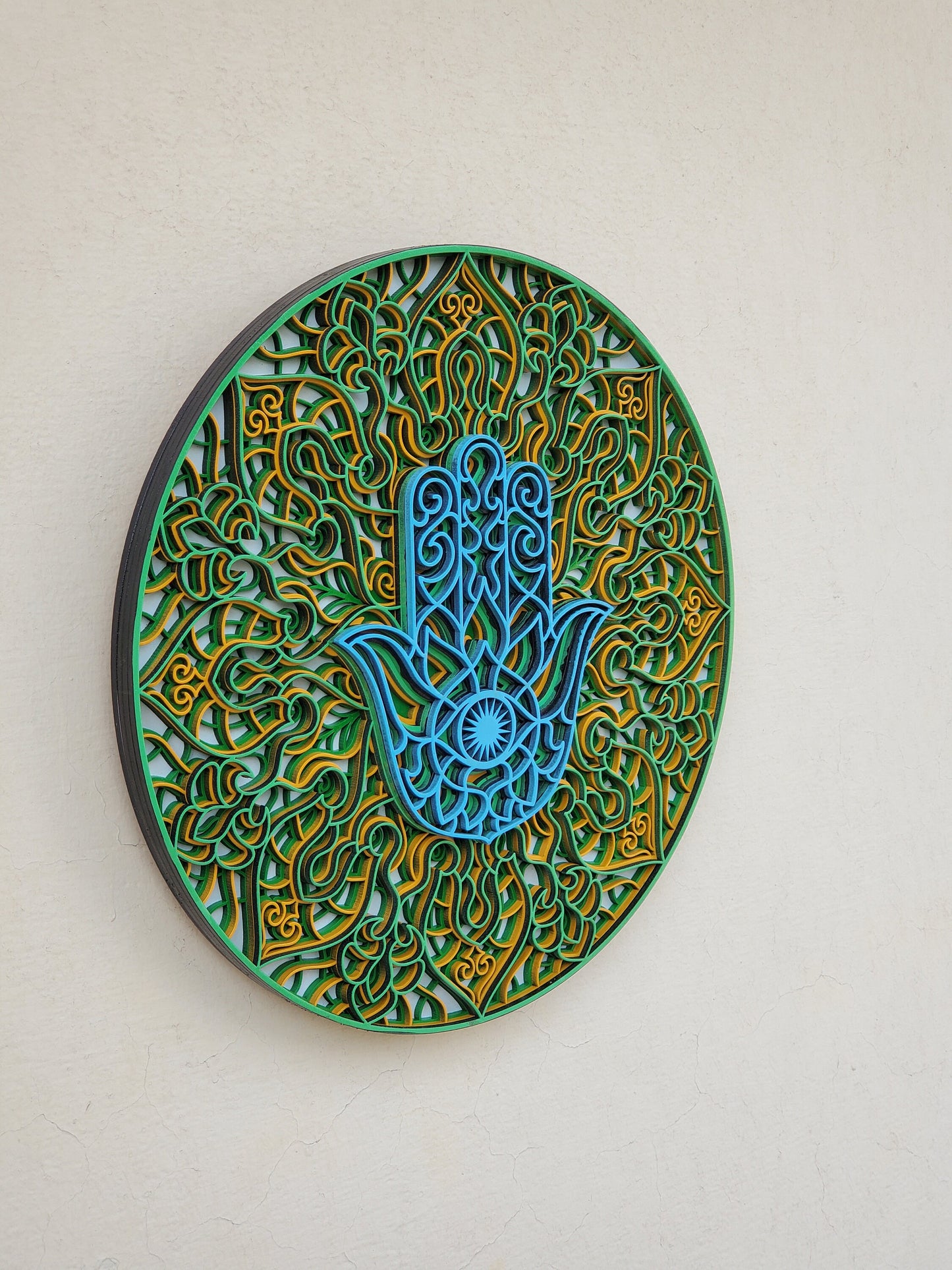 Lucky Hamza Hand Of Fatima Hamza