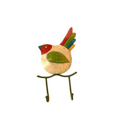 Iron Elegant Key Rack Organizer Bird Key Holder