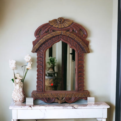 Rajasthani Jharokha Recycled Wood Picture Frame