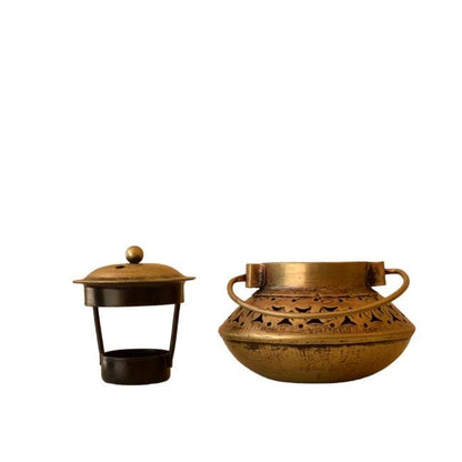 Elegant Iron Art Decor Tea