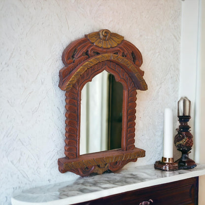 Rajasthani Jharokha Recycled Wood Picture Frame