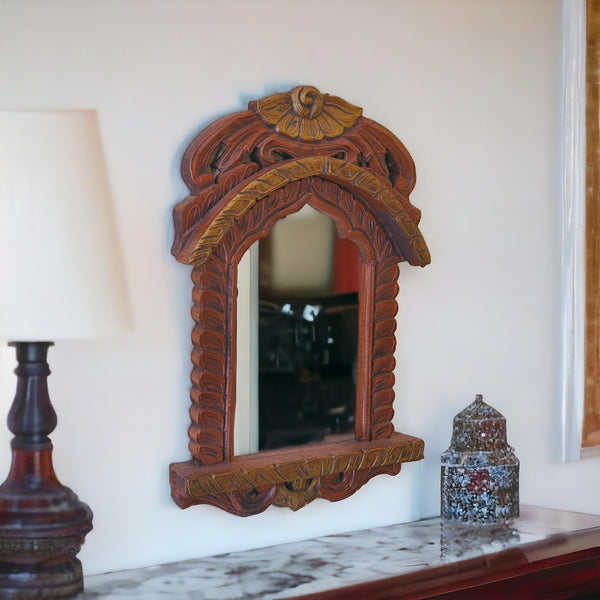 Rajasthani Jharokha Recycled Wood Picture Frame