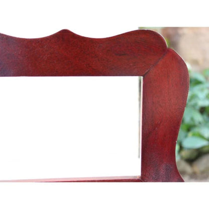 Handmade Polished Wooden Photo Frame