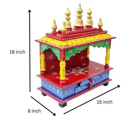 Handmade 15 x 8 x 18