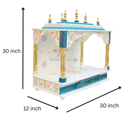 Ethnic Indian Temple / Mandir For Worship - Home