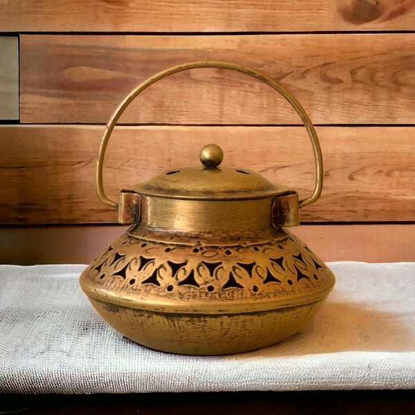 Elegant Iron Art Decor Tea