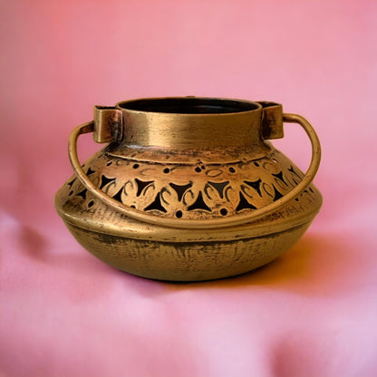 Elegant Iron Art Decor Tea