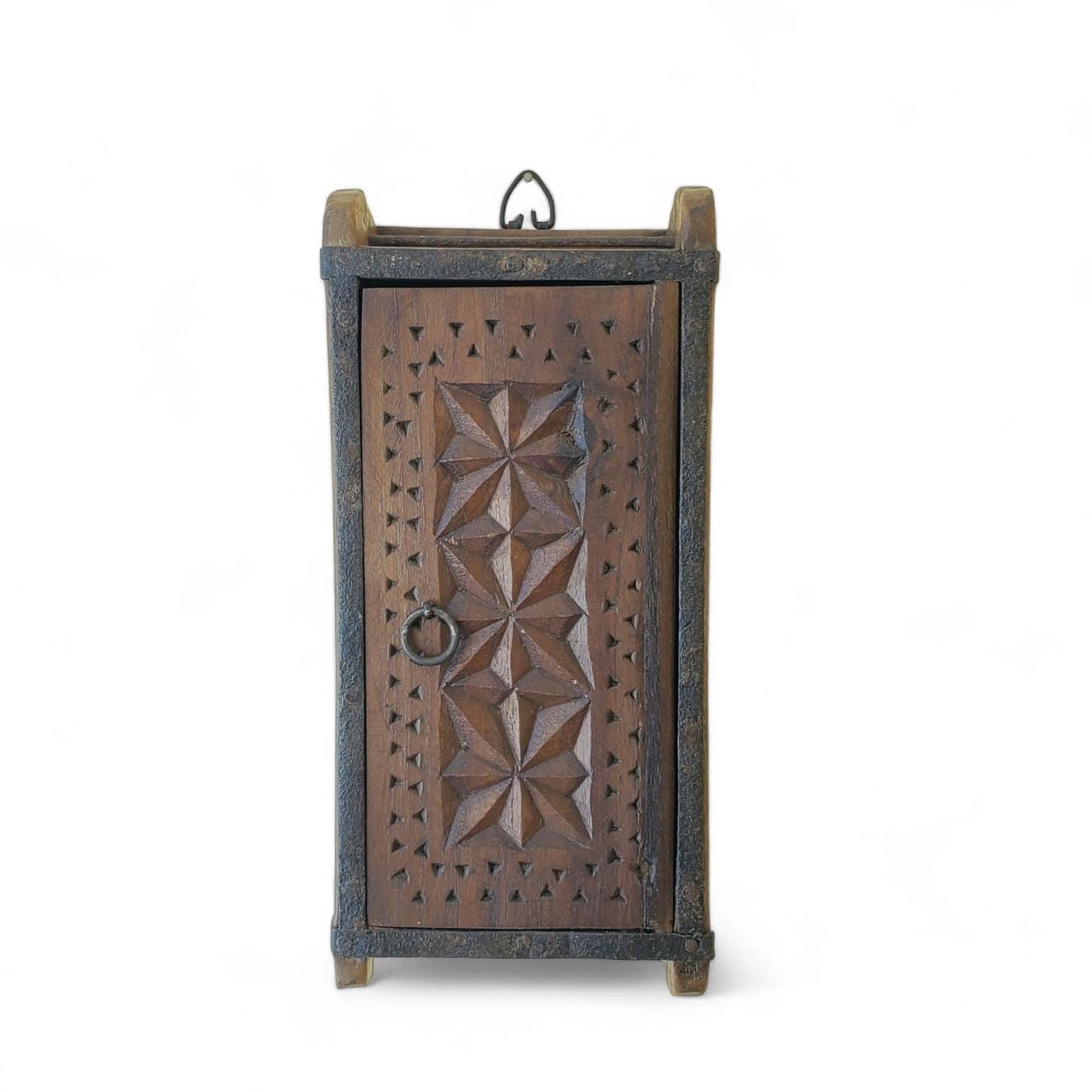 Wooden Key Holder Cabinet for Home