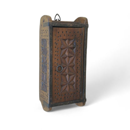 Wooden Key Holder Cabinet for Home