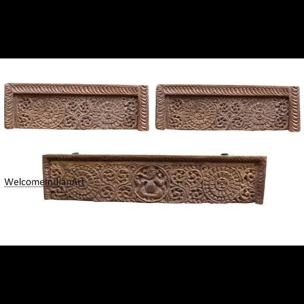 Wooden Carved Wall Hanging Panel Wood