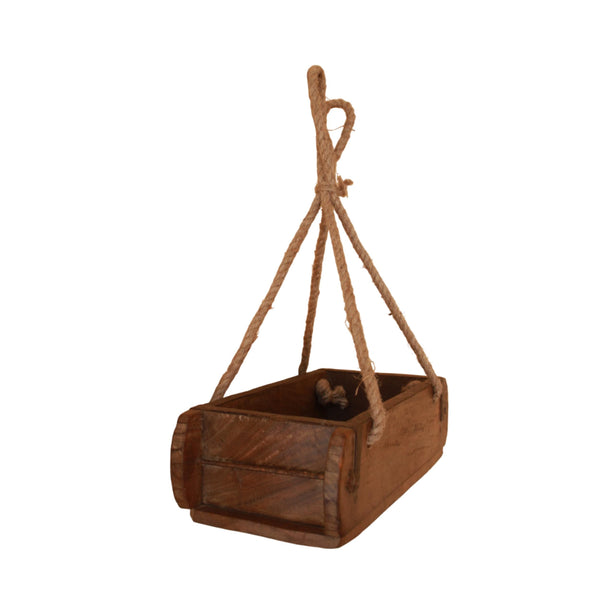 Vintage Hand Carved Wooden Brick Mold
