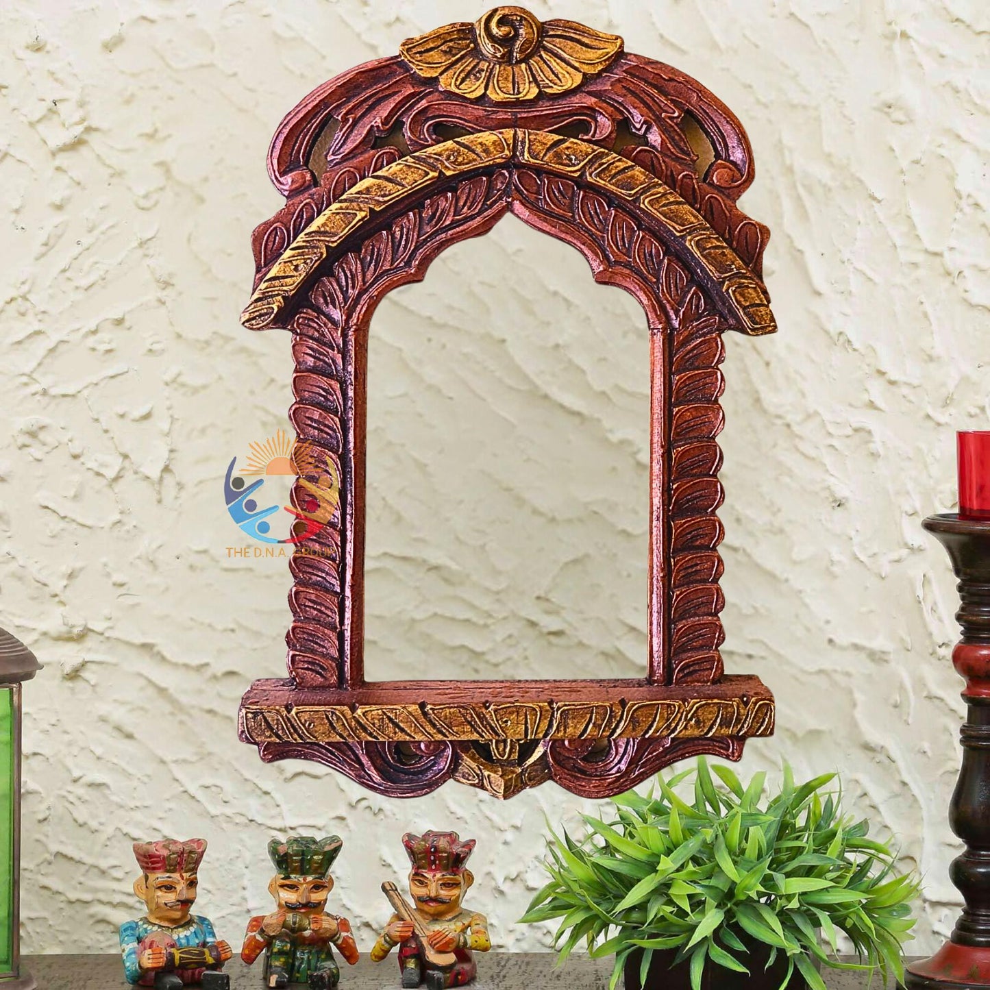 Rajasthani Jharokha Recycled Wood Picture Frame