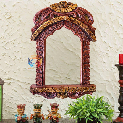 Rajasthani Jharokha Recycled Wood Picture Frame