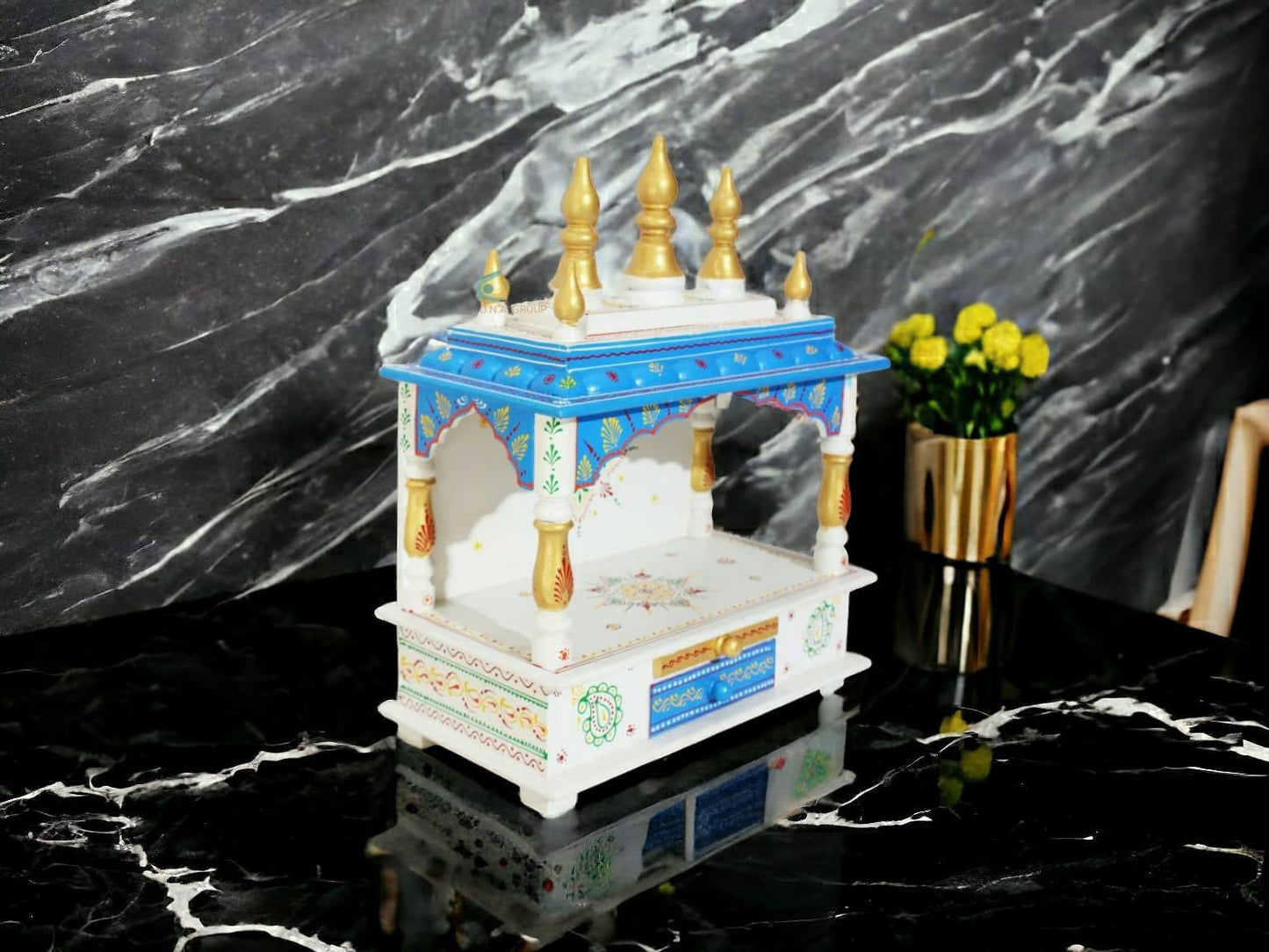 Best Small Wooden Temple Pooja Mandir