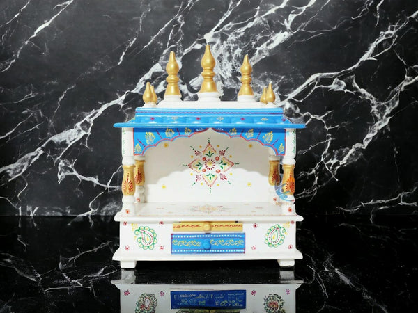 Best Small Wooden Temple Pooja Mandir
